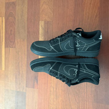 Jordan 1 Retro low OG SP Travis Scott noire