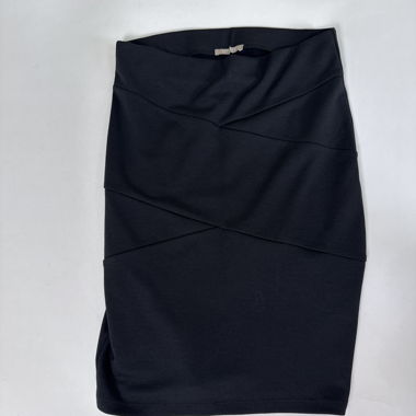 Black pencil skirt