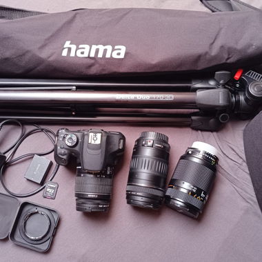 Fotografie-Set
