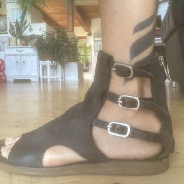 Sandali in pelle A.S.98