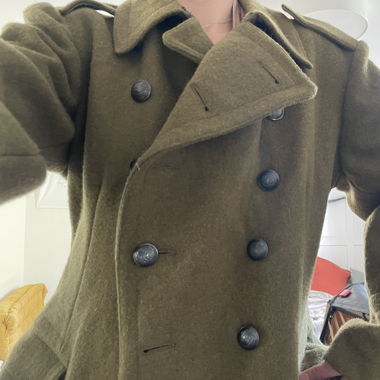 Wool vintage coat