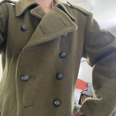 Wool vintage coat