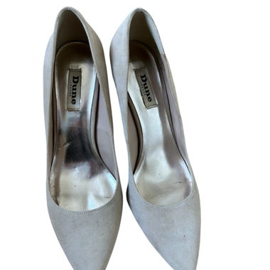 Escarpins à talon Dune beige
