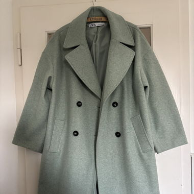 Mantel - mint green