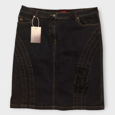 Gonna di jeans Burberry