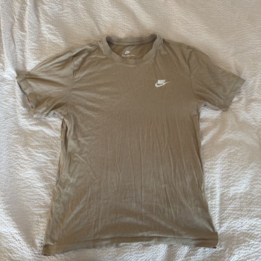 T-shirt Nike beige