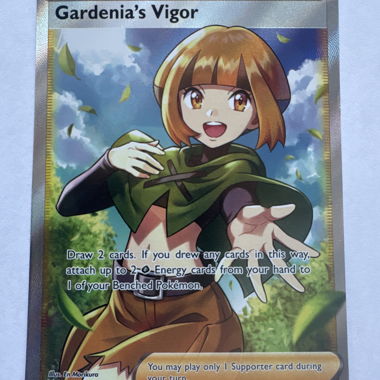 Gardenia's Vigor