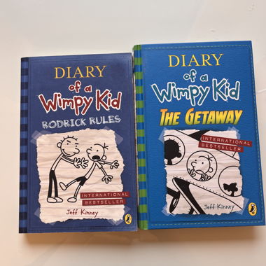 Livres « Greg’s Diary » en anglais