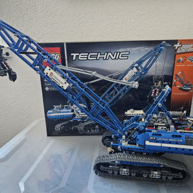 LEGO Technic 42042 Grue à chenilles