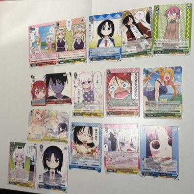 Miss Kobayashi’s Dragon Maid 14 TCG-Karten
