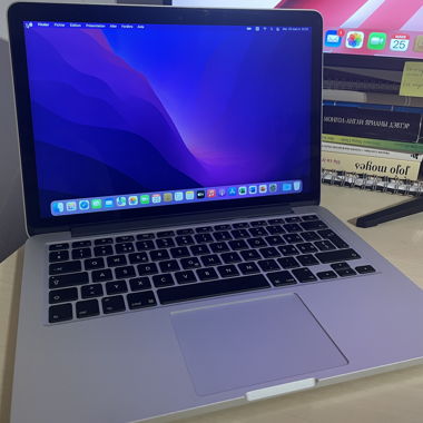 MacBook Pro 2015 13" 500Go 16Go avec chargeur
