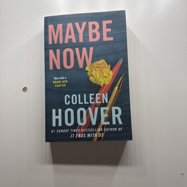 Livre « Maybe Now »