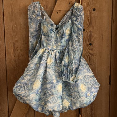 Call Rin Duck Kleid, Van Gogh 