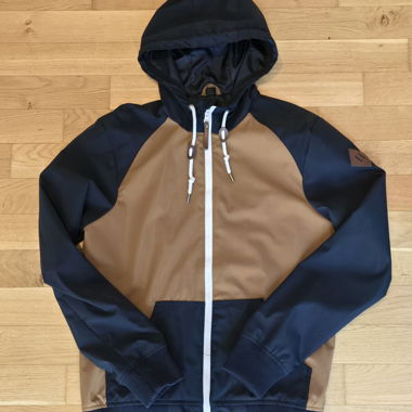 FSBN Two-Tone Hooded Jacket XS