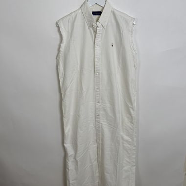 Abito camicia senza maniche Ralph Lauren
