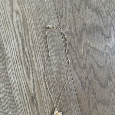 Halskette Blume