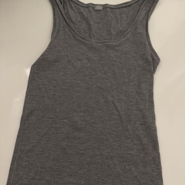Grey SKIMS Soft Lounge Tank Top
