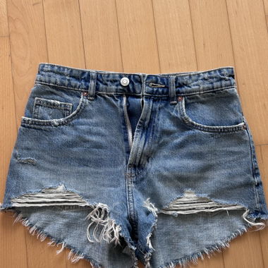Jeans-Shorts