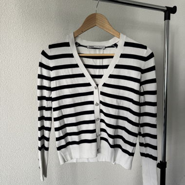 Gilet a righe Zara, S
