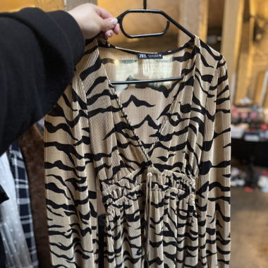 Robe motif animal