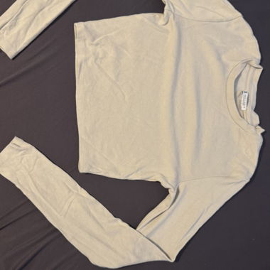 Top beige Zara