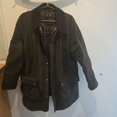 Giacca Barbour cerata