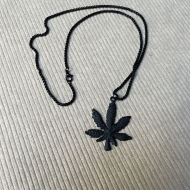Blatt-Anhänger Kette