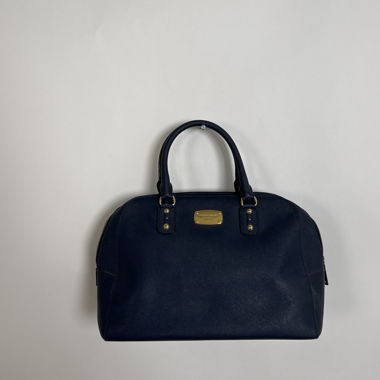 Michael Kors Navy Satchel-Tasche