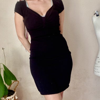 Robe noire Morgan