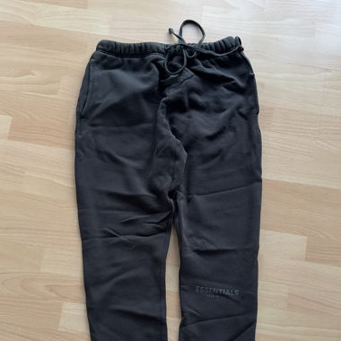 Black Sweatpants - Fear of God Essentials - Size S