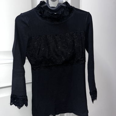 Pull col roulé 