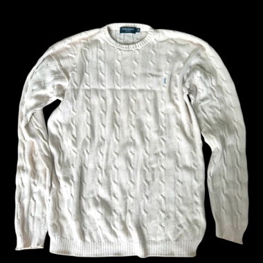 Maglione lavorato a maglia Vintage Yves Saint Laurent