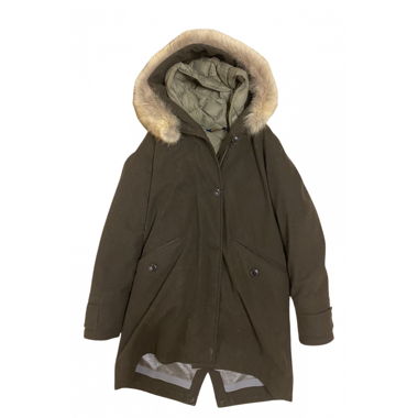 WOOLRICH PARKA GREEN