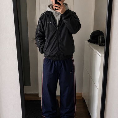Pantaloni da allenamento Nike blu