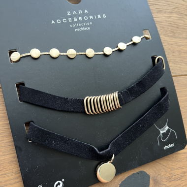 Zara Choker-Set