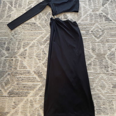 robe 2 pièces noire 