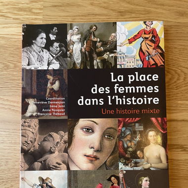 Livre « La place des femmes dans l’histoire »