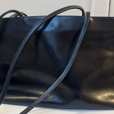 Zadig & Voltaire borsa a tracolla blu scuro