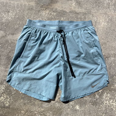 Light Blue Nike running shorts