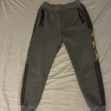 Pantalons de survêtement gris