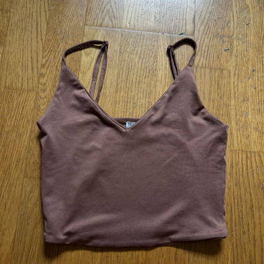 Old Rose Crop Top by New Yorker