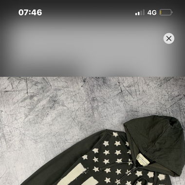 Seltene Denim & Supply Ralph Lauren Kapuzenjacke