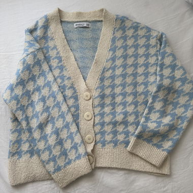 Cardigan Accogliente