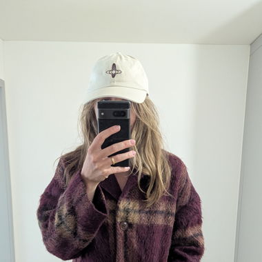 & Other Stories coat mantel 