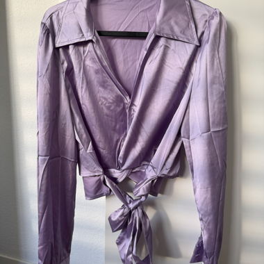 Blusa violetta taglia 36