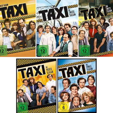 Taxi DVD Set