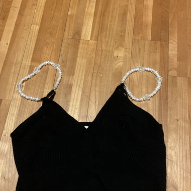 Schmetterling Crop Top