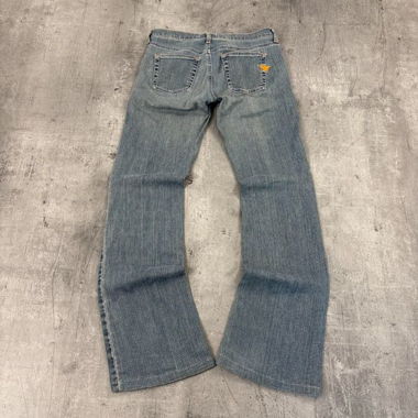 Vintage Armani Bootcut Flared Jeans (S)