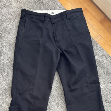Dickies slim straight work pants
