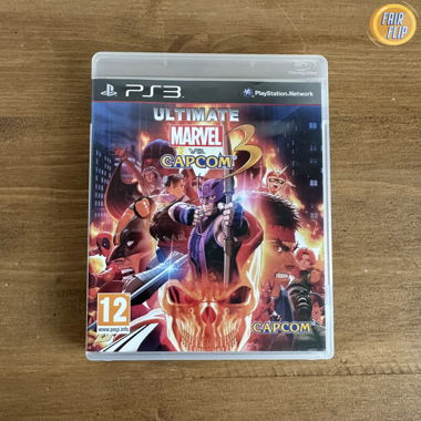PS3 - Ultimate Marvel vs. Capcom 3